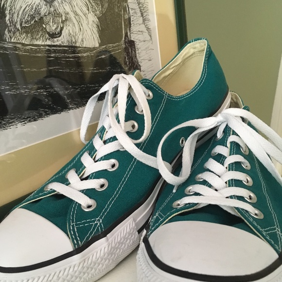 Converse Other - Converse Teal Sneakers